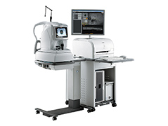 眼底三次元画像解析（OCT）